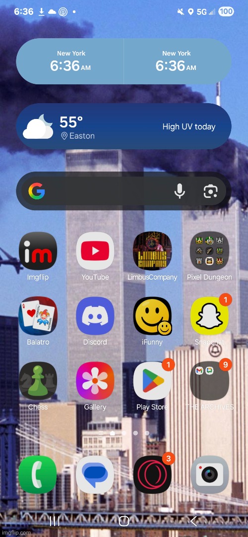 Is the wallpaper fire? | made w/ Imgflip meme maker