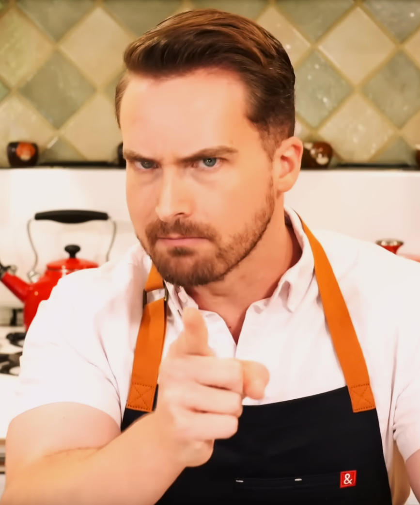 Scolding the Milk @ Max (tasting history) Blank Meme Template