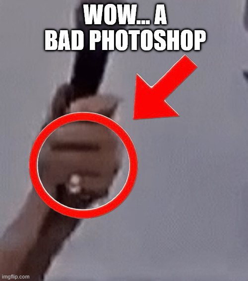WOW... A BAD PHOTOSHOP | made w/ Imgflip meme maker