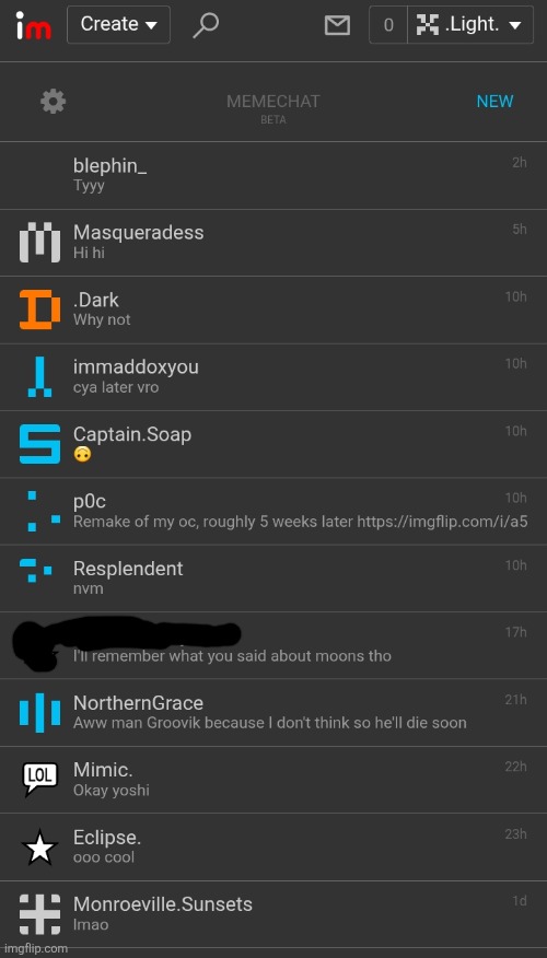 Memechat reveal | made w/ Imgflip meme maker