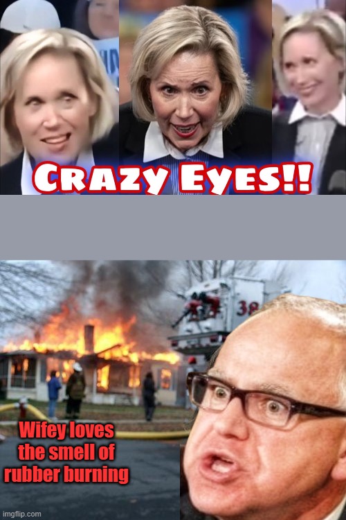 Throw open the windows, hey don't blame me. She said it. | Wifey loves the smell of rubber burning | image tagged in memes,disaster girl | made w/ Imgflip meme maker
