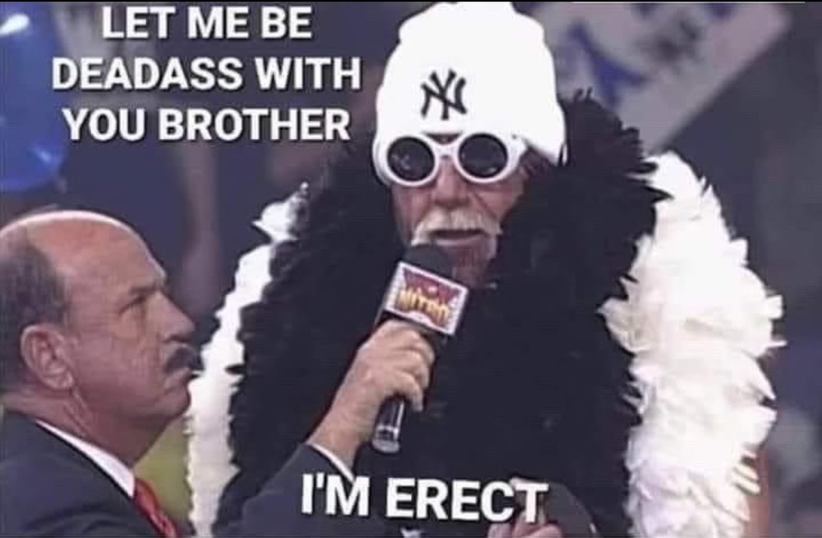Let me be deadass with you brother Blank Meme Template