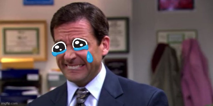 Michael Scott Upset | image tagged in michael scott upset | made w/ Imgflip meme maker