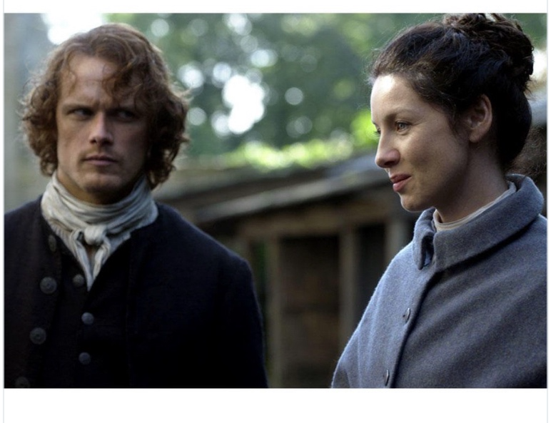 outlander side eye Blank Meme Template