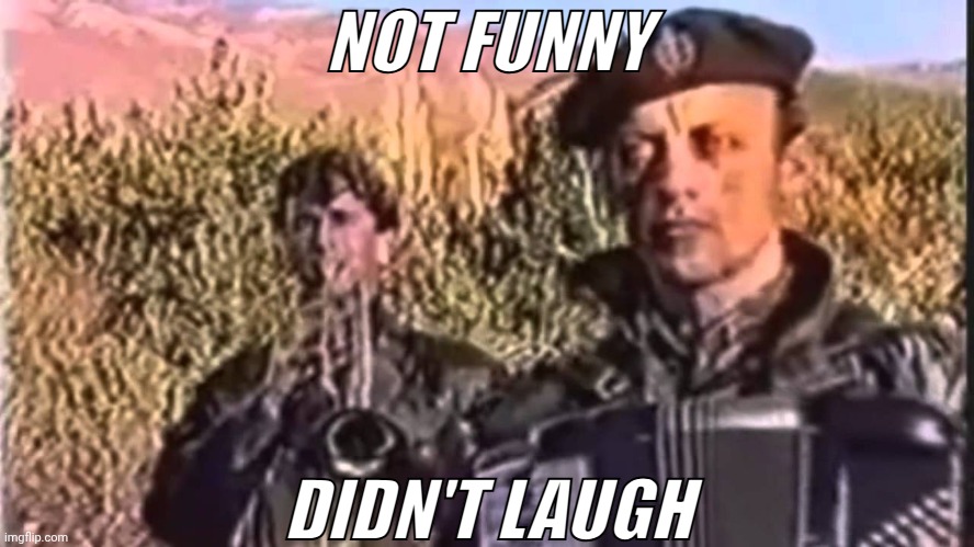 Not Funny Didn't Laugh: Serbia Strong Edition | image tagged in not funny didn't laugh serbia strong edition | made w/ Imgflip meme maker