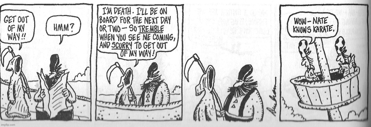 Classic Overboard | image tagged in comics | made w/ Imgflip meme maker