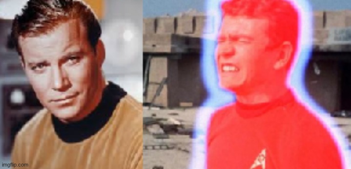 Never understood why someone would ask to wear a red shirt. | made w/ Imgflip meme maker