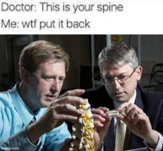 doc, hey stop that | image tagged in doctor,savage memes,dark humor | made w/ Imgflip meme maker
