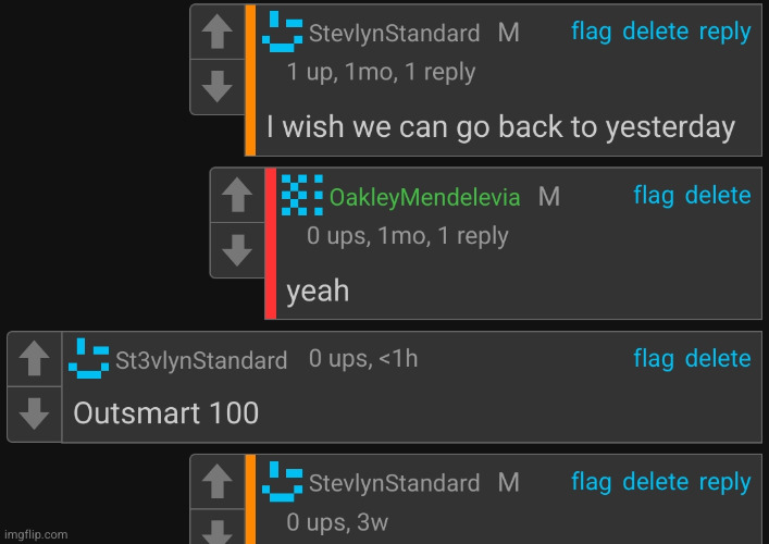 outsmart 100 | made w/ Imgflip meme maker