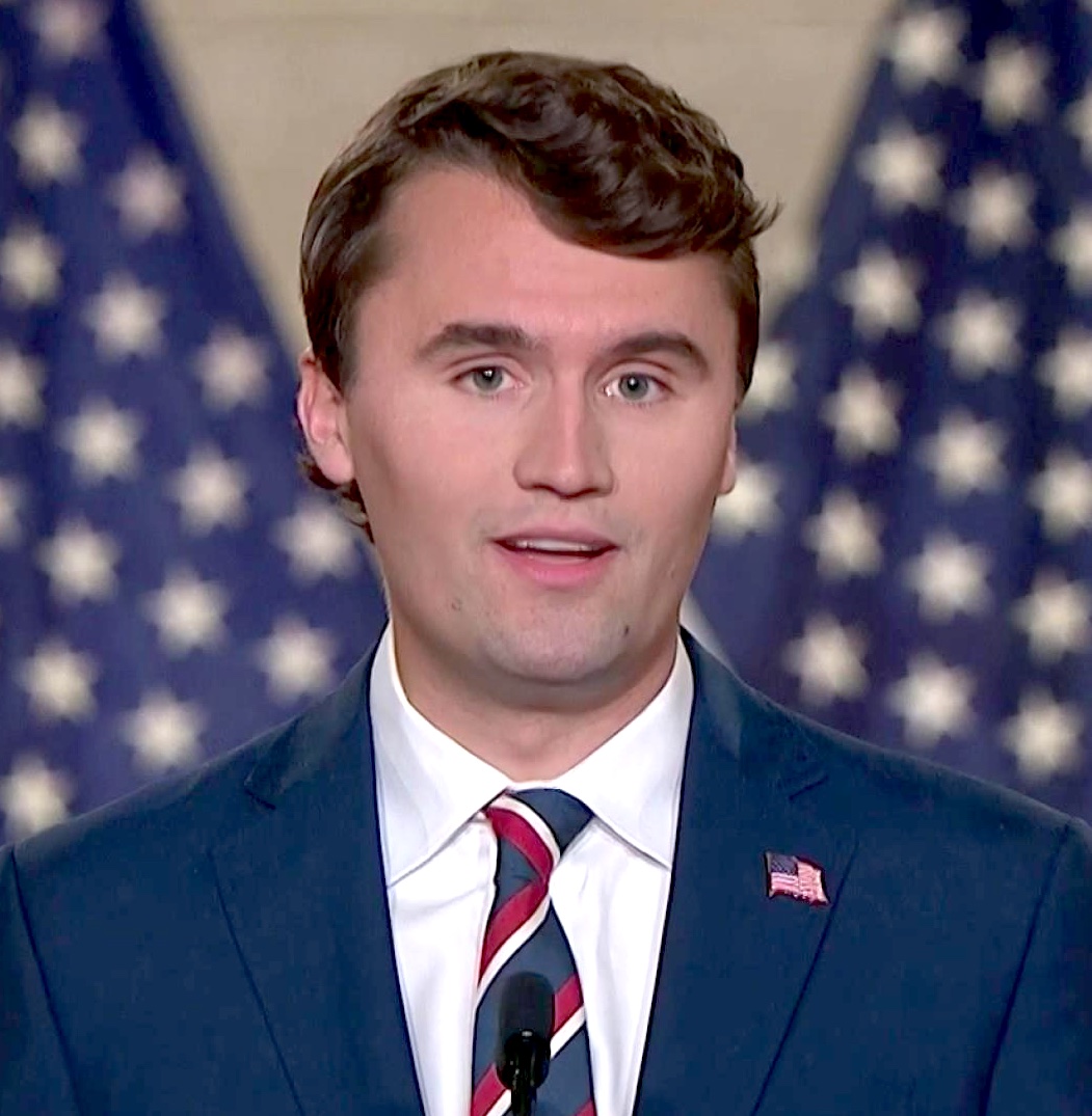 Charlie Kirk Blank Meme Template