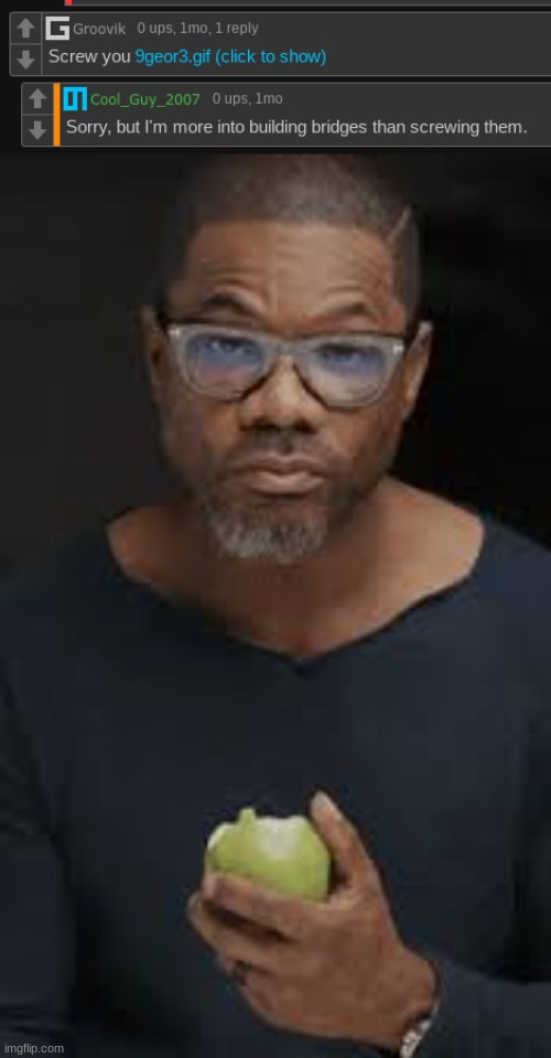 how bro felt after saying that | made w/ Imgflip meme maker