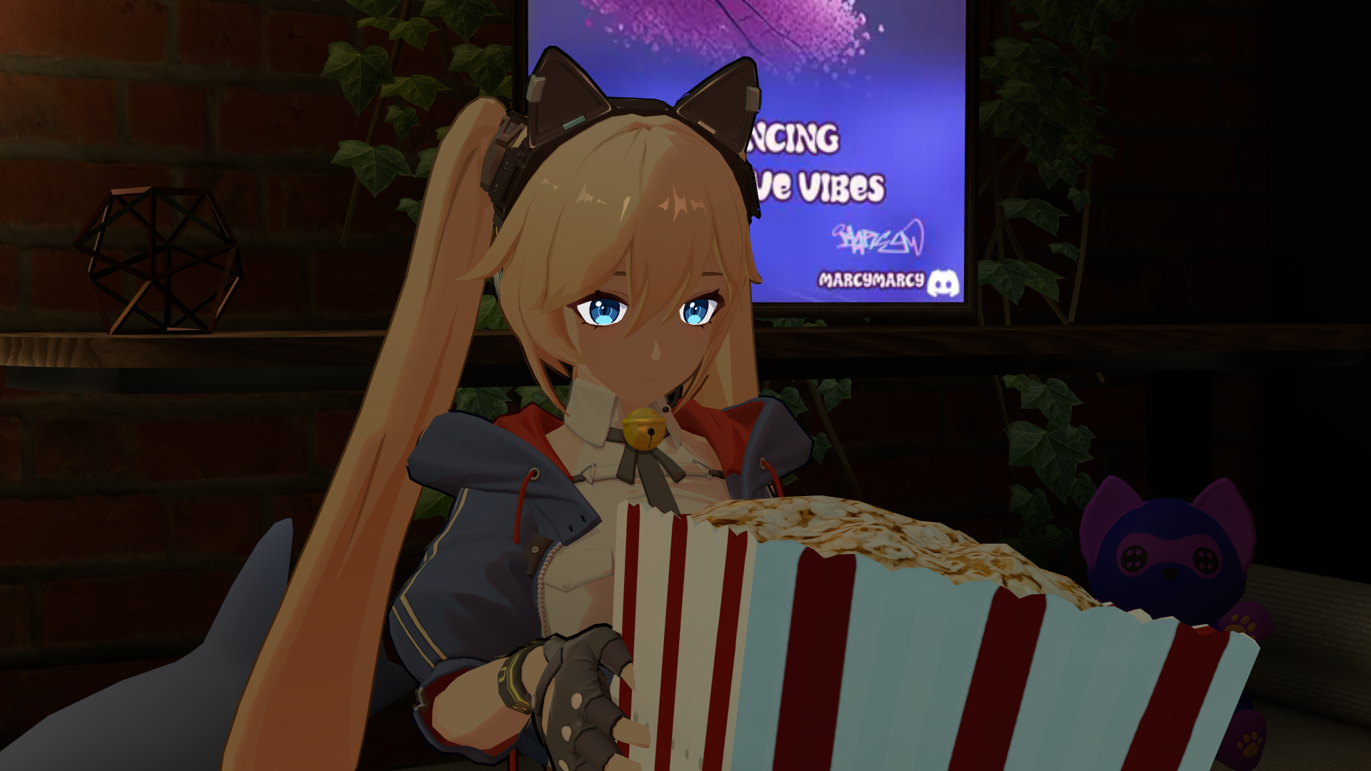 popcorn Blank Meme Template