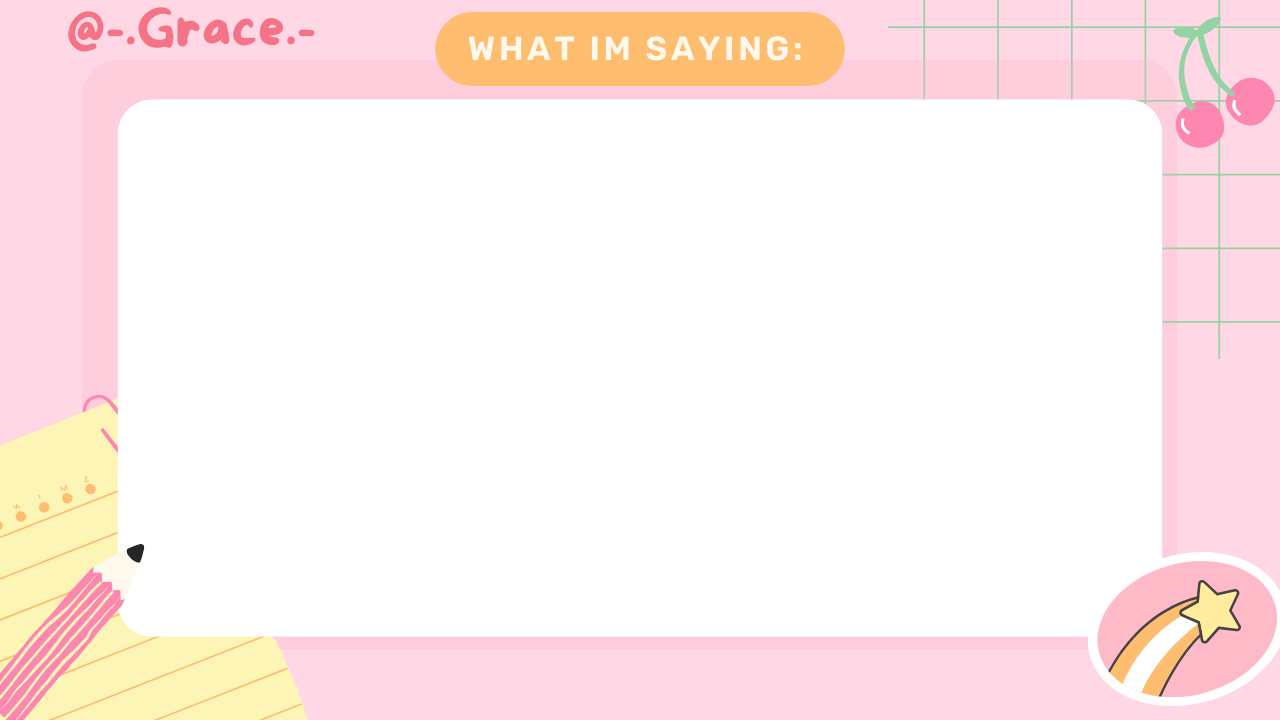 High Quality Grace's Littlespace Template Blank Meme Template