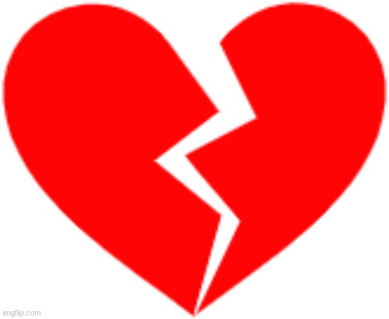 Fractured Heart | image tagged in fractured heart | made w/ Imgflip meme maker