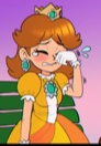 Princess Daisy Crying Meme Blank Meme Template