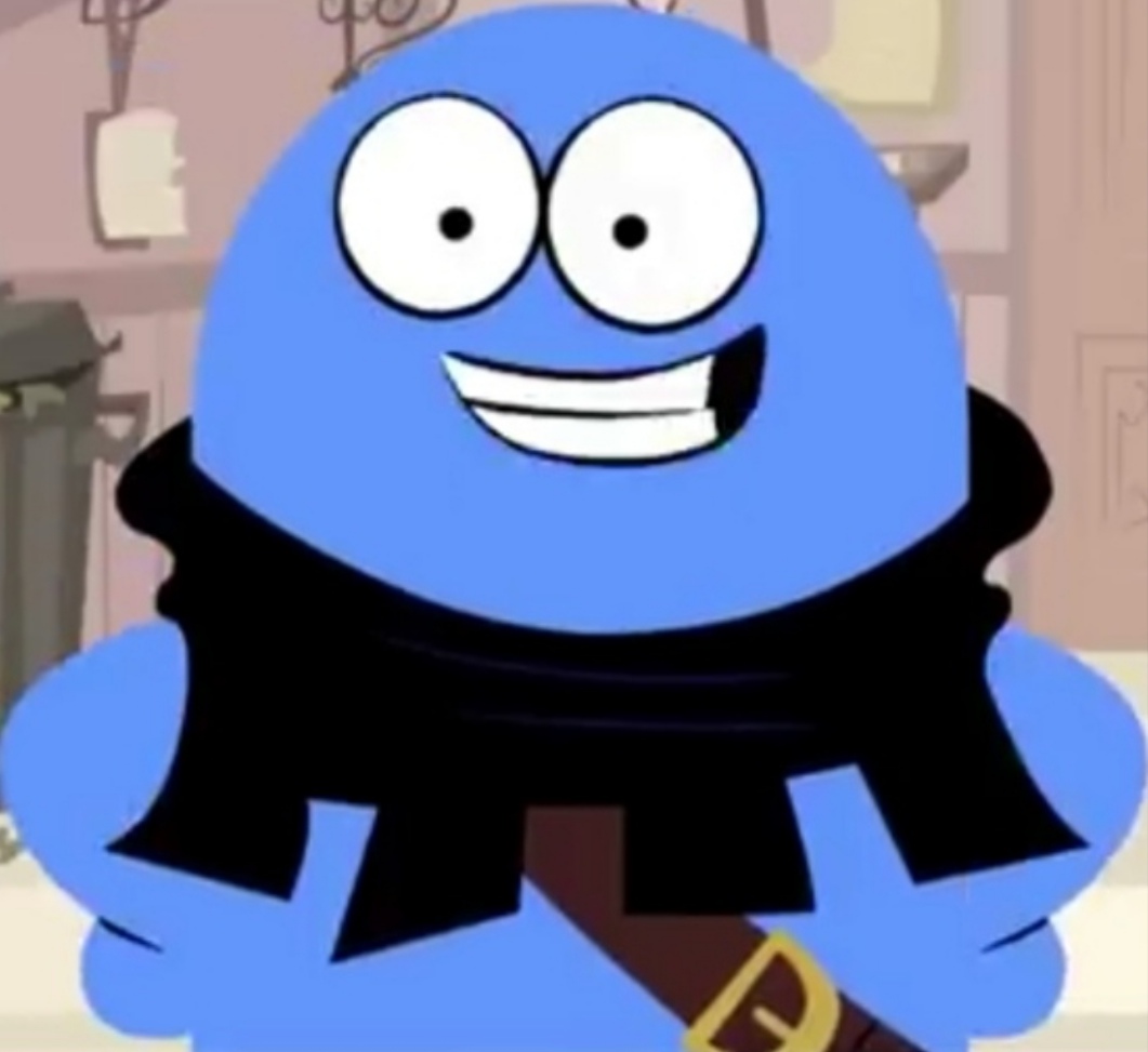 Happy bloo (fhfif) Blank Meme Template