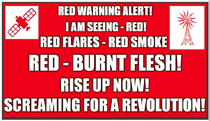 SCREAMING FOR A REVOLUTION! Blank Meme Template