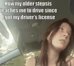 Driving lessons Blank Meme Template