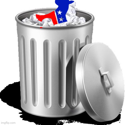 Trash can full | image tagged in trash can full | made w/ Imgflip meme maker