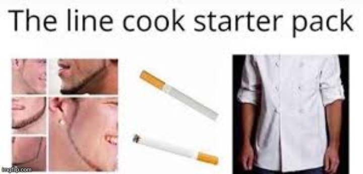 image tagged in starter pack | made w/ Imgflip meme maker