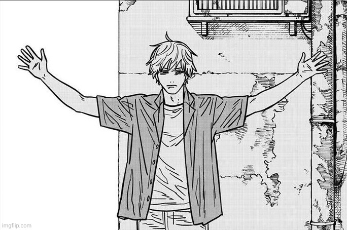 Denji how big was the gyatt | image tagged in denji how big was the gyatt | made w/ Imgflip meme maker