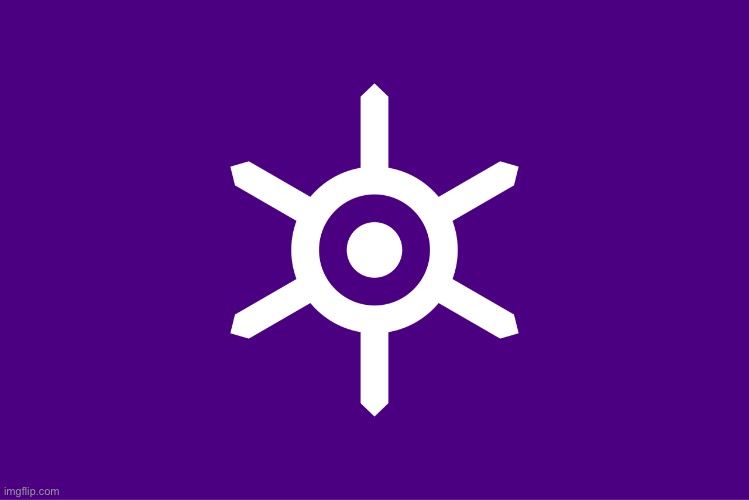 Tokyo flag | image tagged in tokyo flag | made w/ Imgflip meme maker