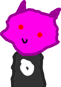 Poorly Drawn Feral Meme Template