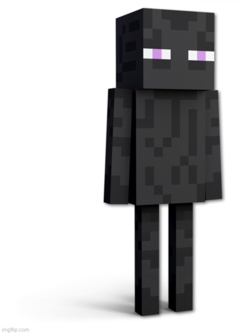Enderman | image tagged in enderman | made w/ Imgflip meme maker