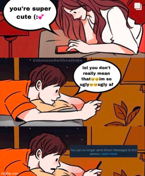 please be a fucking pick me | image tagged in pickme,cringe | made w/ Imgflip meme maker