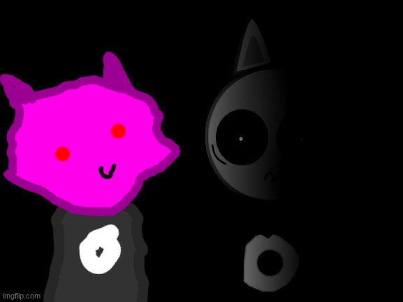 Detailed Feral & Poorly Drawn Feral Blank Meme Template