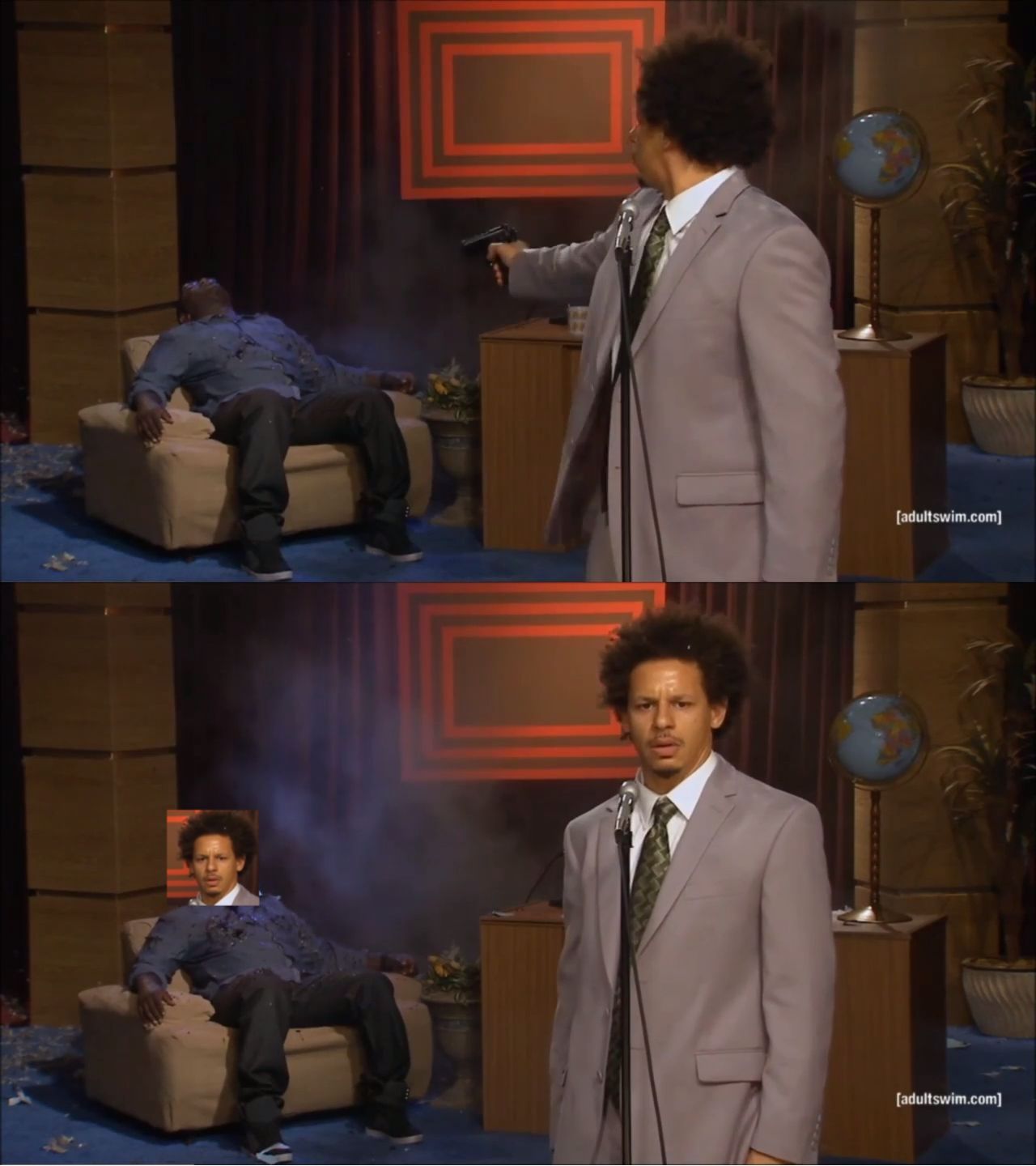 Who Killed Hannibal Hannibal Blank Meme Template