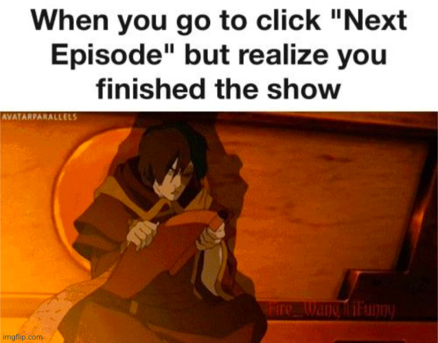 it makes me so sad | image tagged in anime,relatable,show | made w/ Imgflip meme maker