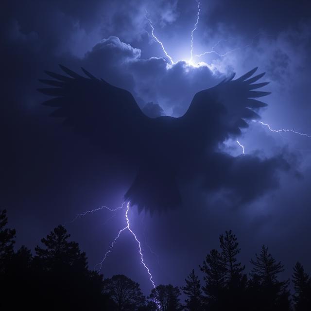 NIGHT HAWK Blank Meme Template