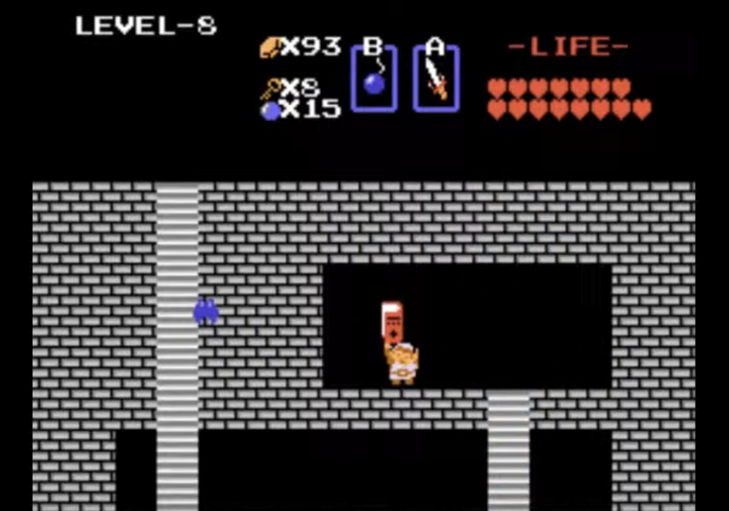 Zelda gets the book Blank Meme Template