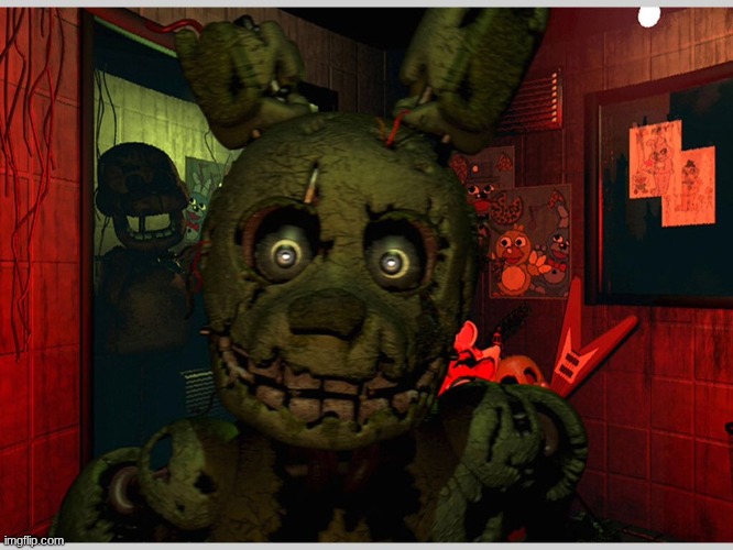 Spring trap  | image tagged in spring trap | made w/ Imgflip meme maker