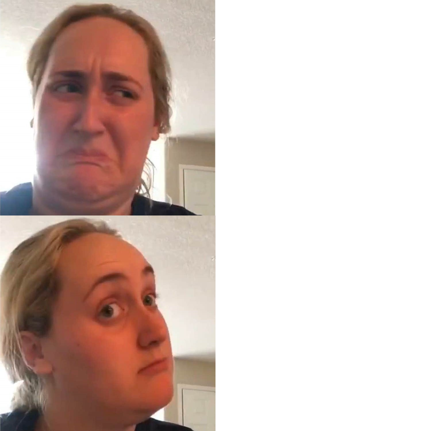 kombucha girl yes no Blank Meme Template