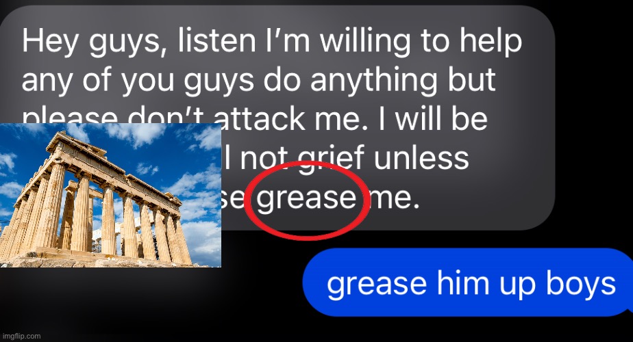 made w/ Imgflip meme maker