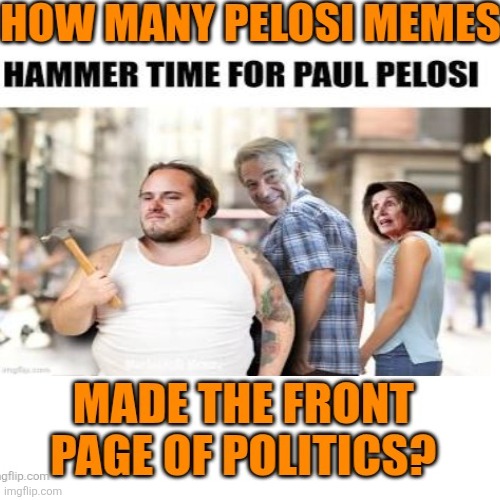 Can't they take a joke? Snowflakes! Wtf? A Charlie Kirk meme? | image tagged in trump,charlie kirk,pelosi,maga thought it was so funny,now what | made w/ Imgflip meme maker