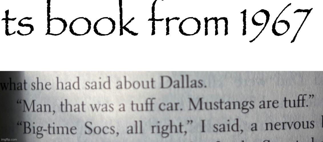SICKS SPHEN | ts book from 1967 | made w/ Imgflip meme maker
