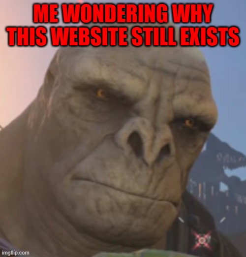 Craig | ME WONDERING WHY THIS WEBSITE STILL EXISTS | image tagged in craig | made w/ Imgflip meme maker