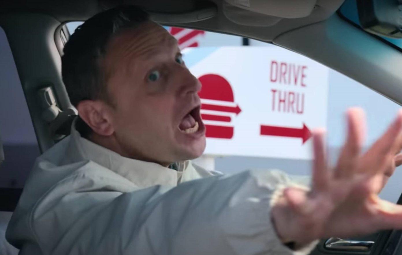 Stop! I'm doing something! Blank Meme Template