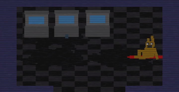 FNAF safe room Blank Meme Template