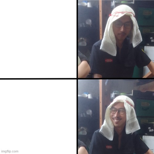 No and OK | image tagged in no and ok | made w/ Imgflip meme maker
