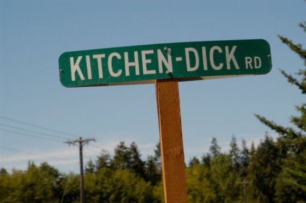 Wonder who named this road | image tagged in what the hell happened here,dafuq did i just read,funny signs,funny street signs,excuse me wtf,funny memes | made w/ Imgflip meme maker