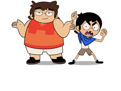 Victor and Valentino Blank Meme Template