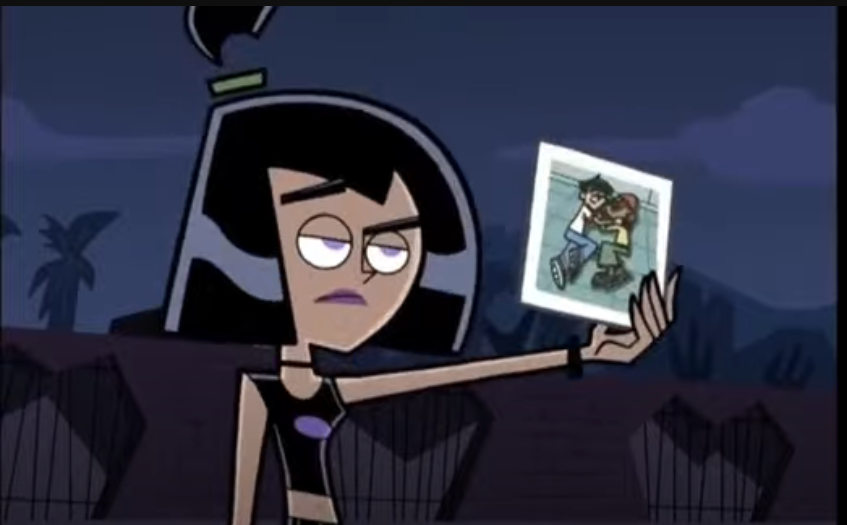 Sam Manson Blackmail Blank Meme Template