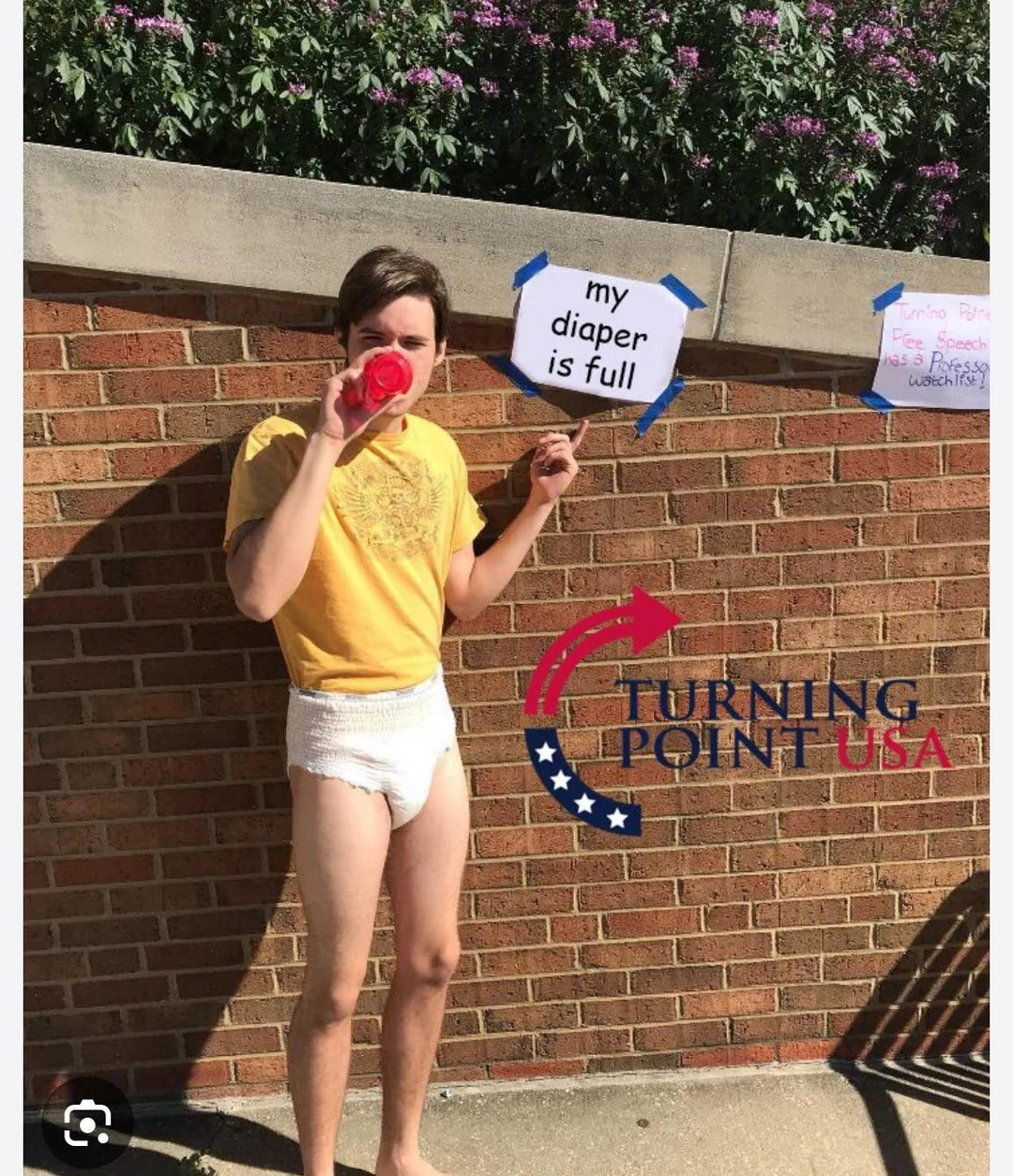 Kirk diaper Blank Meme Template