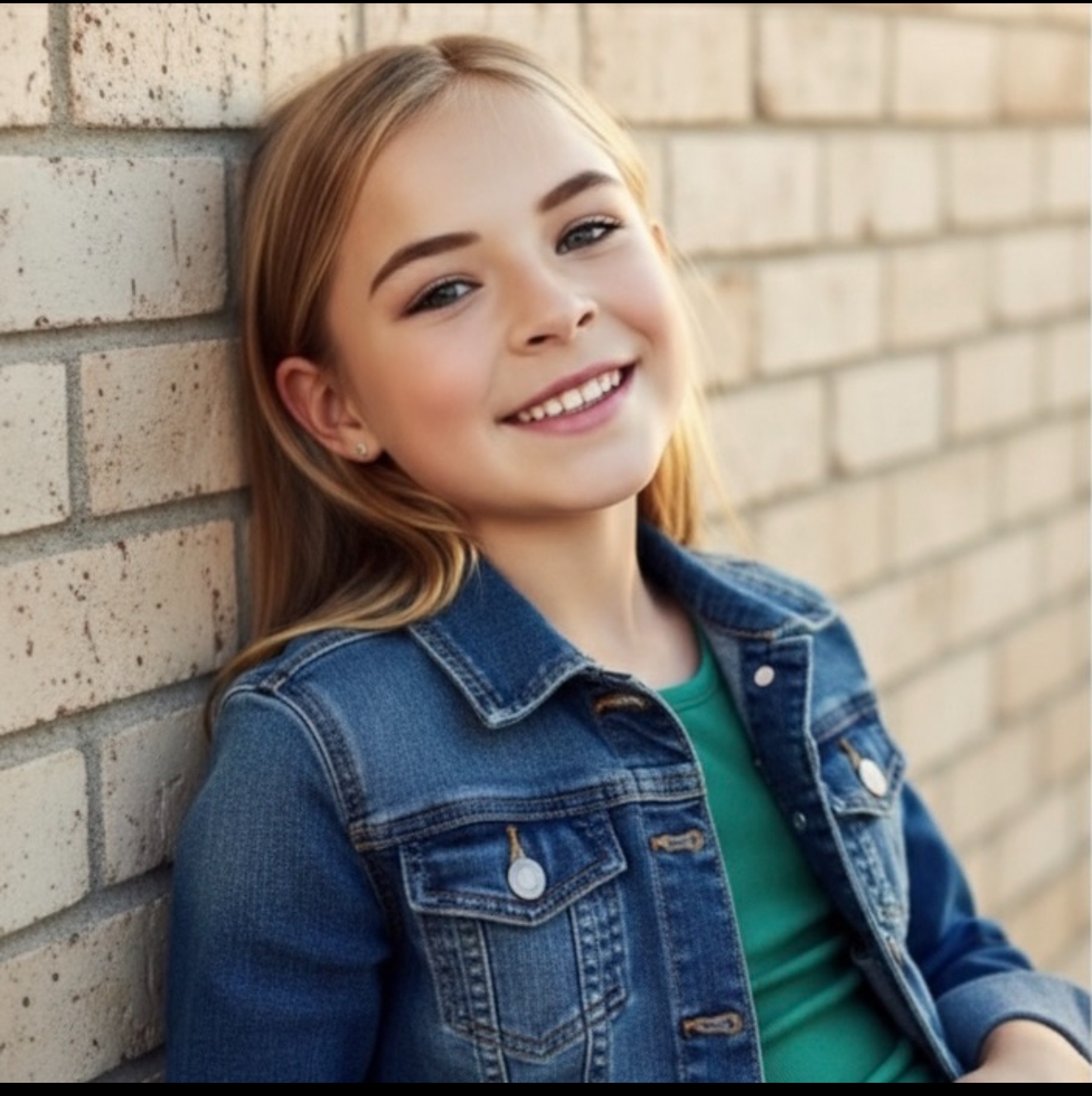 Cota (13 year old Girl Blank Meme Template