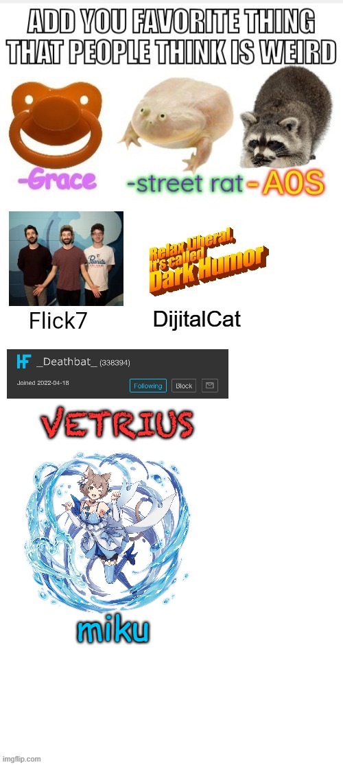 miku | made w/ Imgflip meme maker
