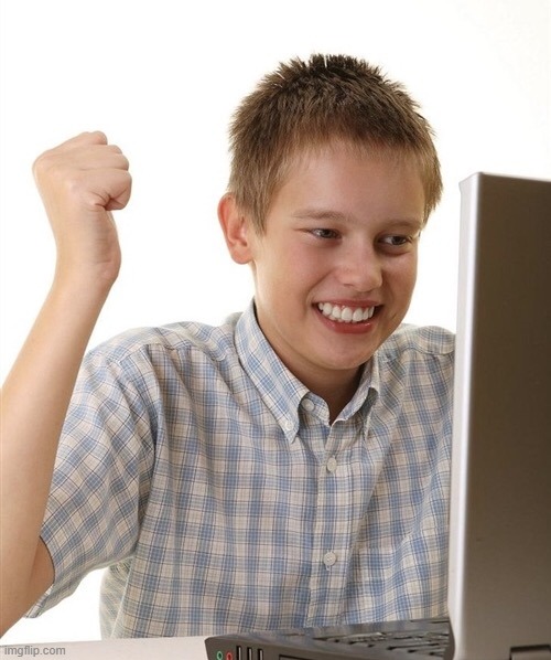 I win | image tagged in i win | made w/ Imgflip meme maker